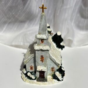 Thomas Kinkade Painter of Light Church/Chapel Ornament Kurt Adler